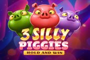 Three Silly Piggies Hold and Win